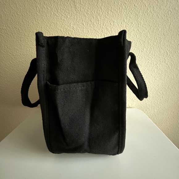 NWOT Small Canvas Square Bag - Picture 3 of 10